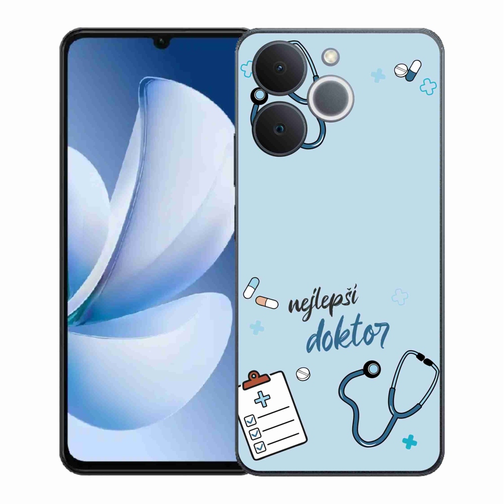 Gélový kryt mmCase na Realme Note 70T - najlepší doktor