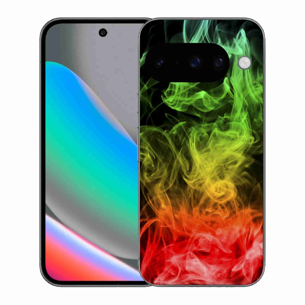 Gélový kryt mmCase na Google Pixel 10 - abstraktný vzor 7