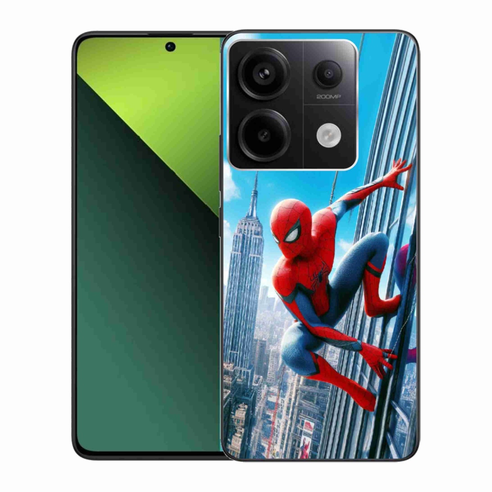 Gélový kryt mmCase na Xiaomi Redmi Note 13 Pro 5G/Poco X6 5G - spiderman