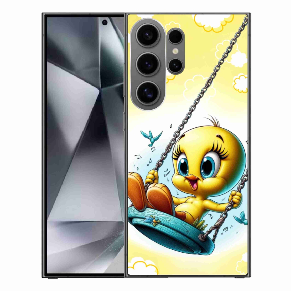 Gélový kryt mmCase na Samsung Galaxy S24 Ultra - tweety