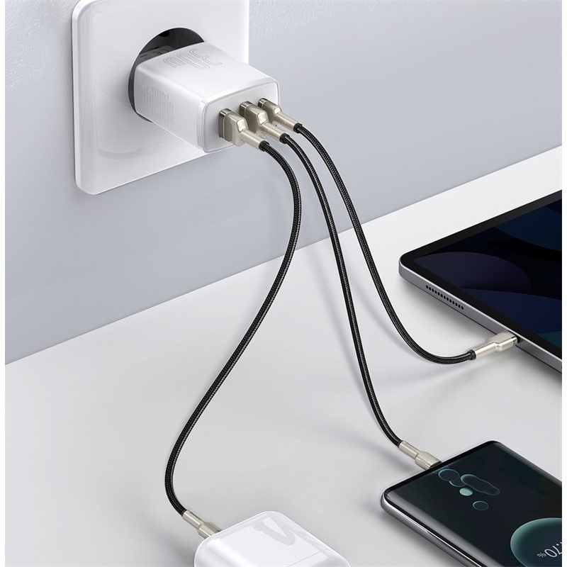 Baseus CCXJ-E02 Compact Quick Nabíjačka USB-C 30W White