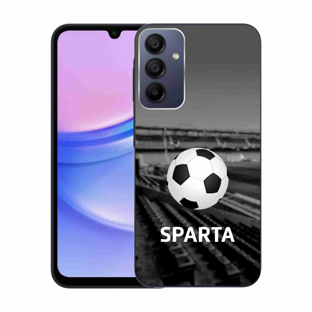 Gélový kryt mmCase na Samsung Galaxy A15 4G/5G - sparta 2