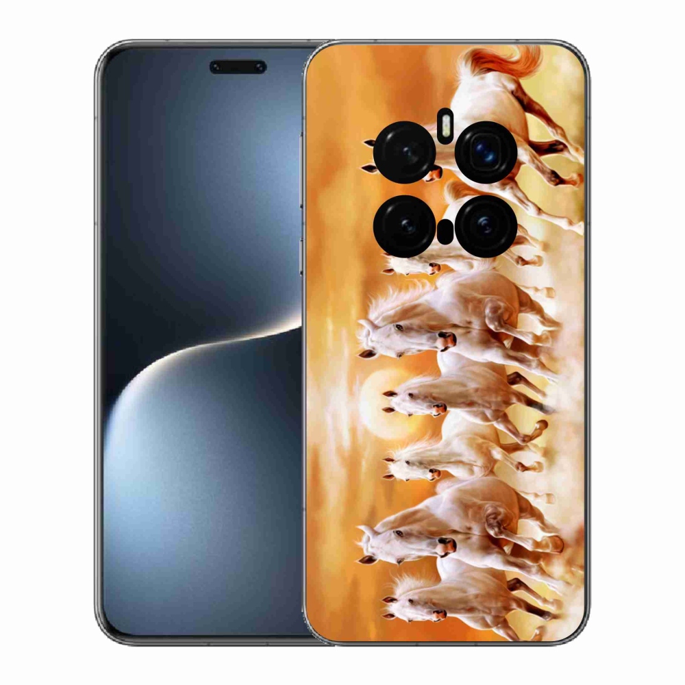 Gélový kryt mmCase na Honor Magic 7 Pro 5G - kone 2