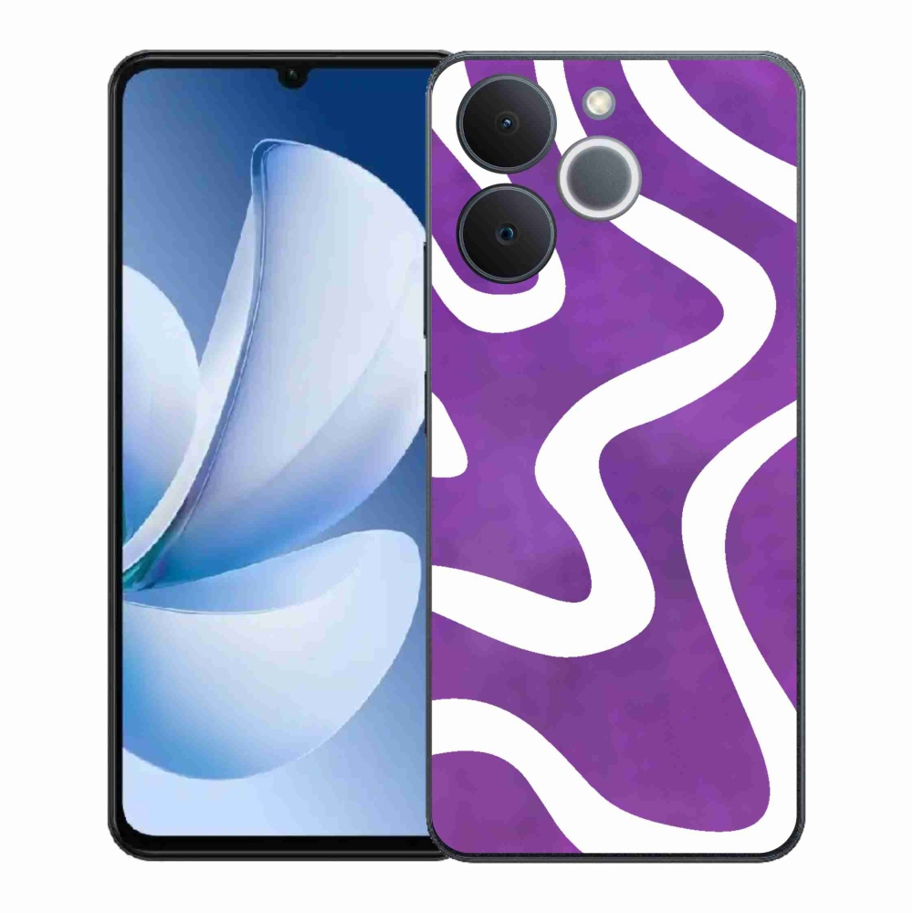 Gélový kryt mmCase na Realme Note 70T - abstrakt 30