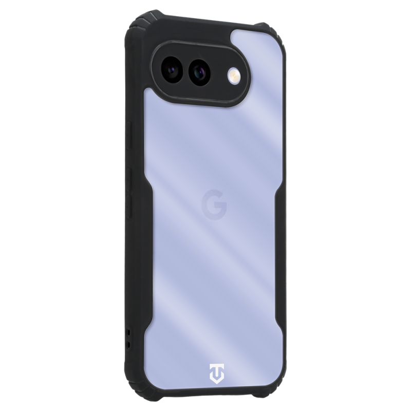 Taktický kryt Quantum Stealth pre Google Pixel 10a Clear/Black