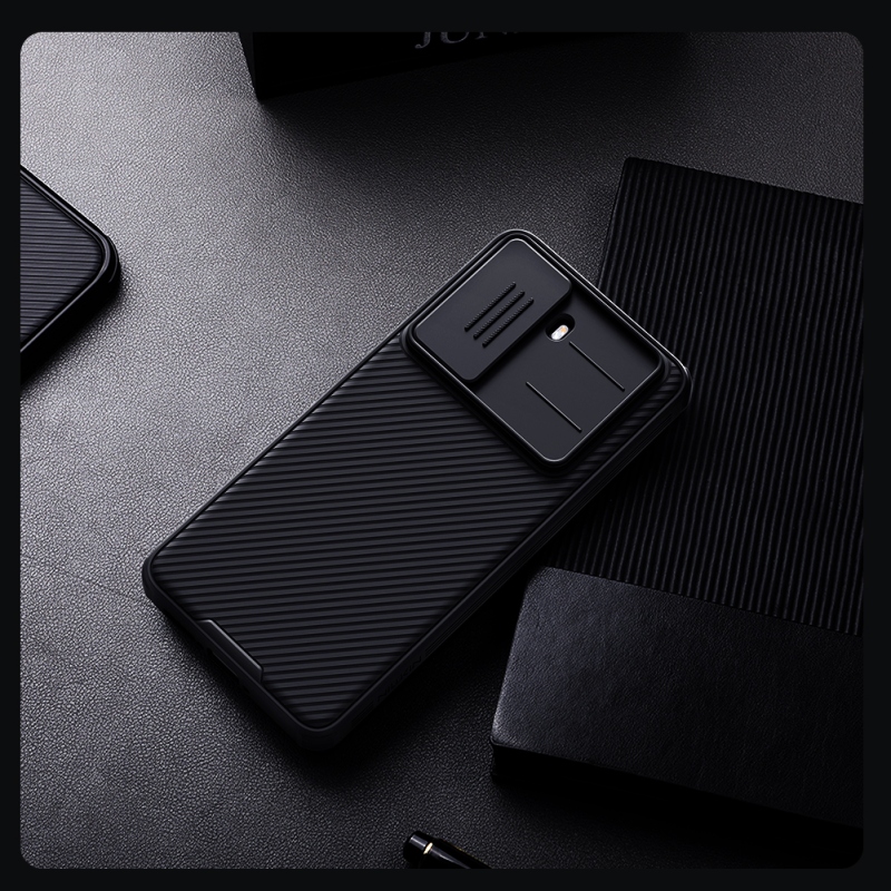 Nillkin CamShield PRO Magnetic Zadný Kryt pre Poco X7 Pro 5G Black