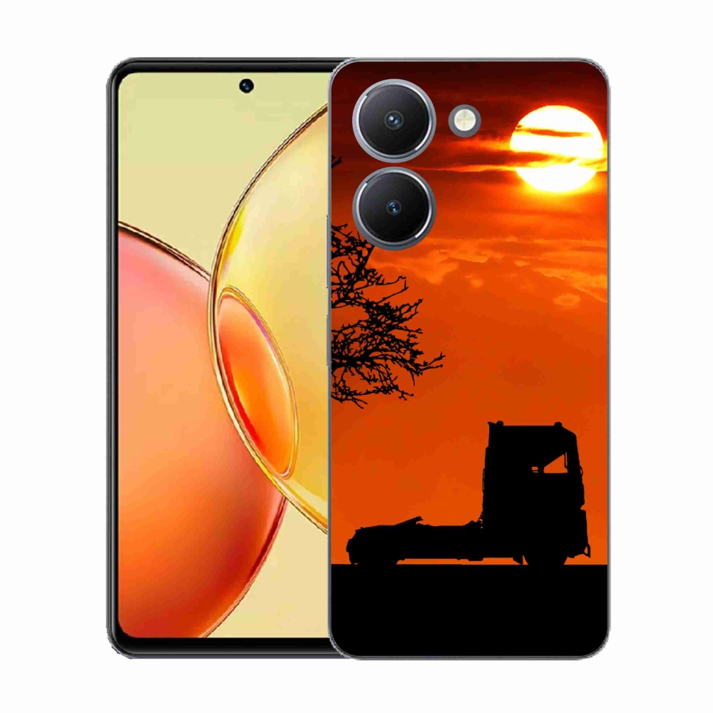 Gélový kryt mmCase na Vivo Y36 - kamión 3