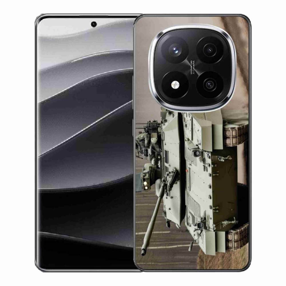 Gélový kryt mmCase na Xiaomi Redmi Note 14 Pro+ 5G - tank 2