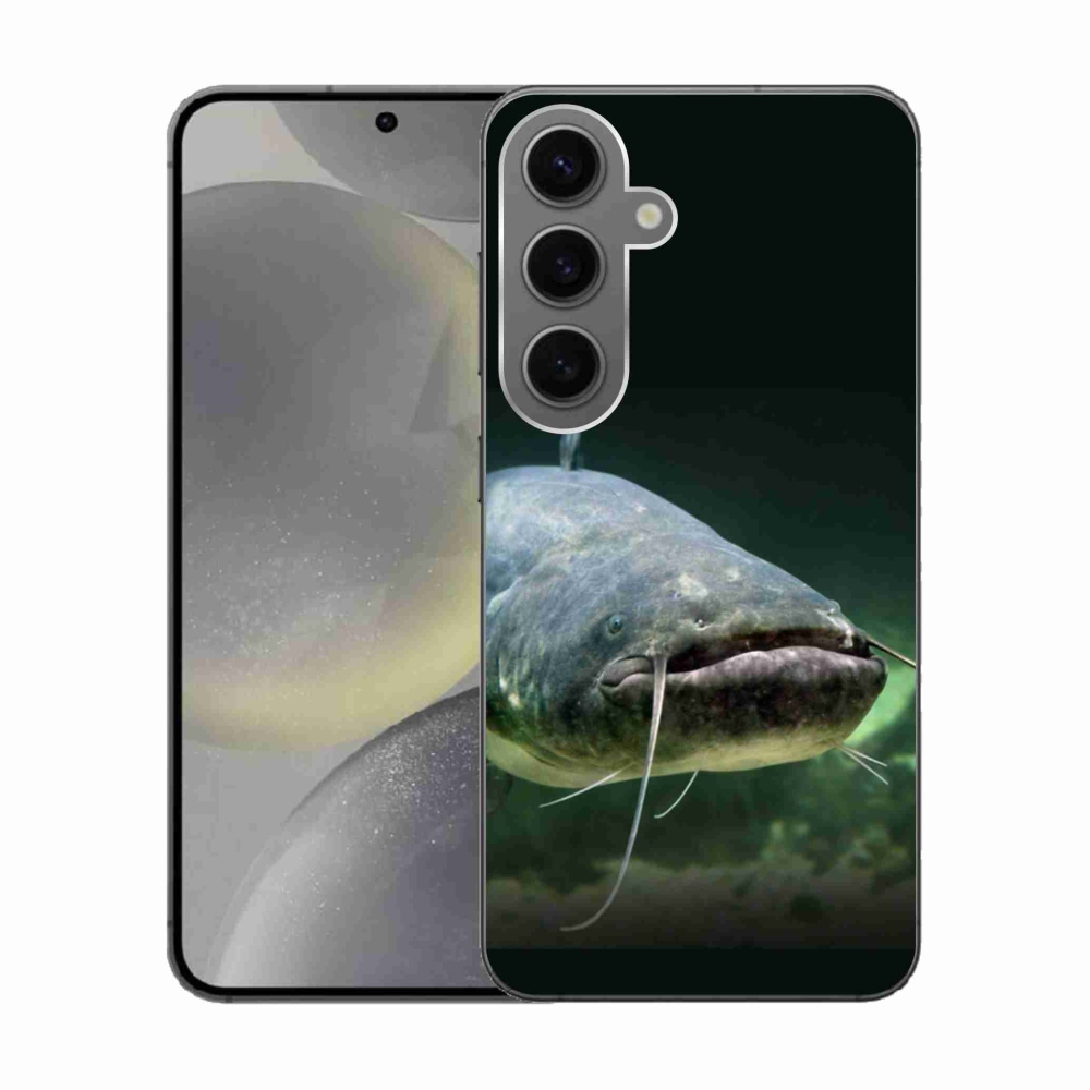 Gélový obal mmCase na Samsung Galaxy S24 - sumec