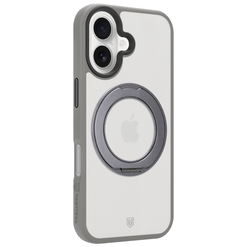 Tactical MagForce Hyperstand – puzdro pre Apple iPhone 16, svetlošedé