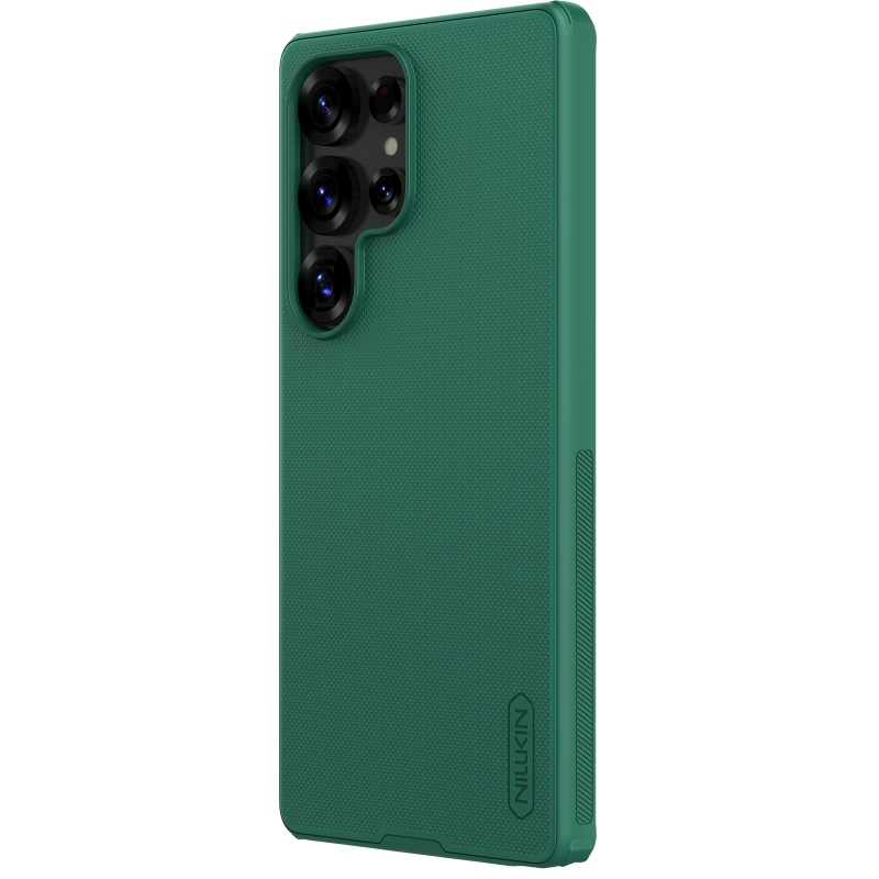 Nillkin Super Frosted PRO Zadný Kryt pre Samsung Galaxy S25 Ultra Dark Green