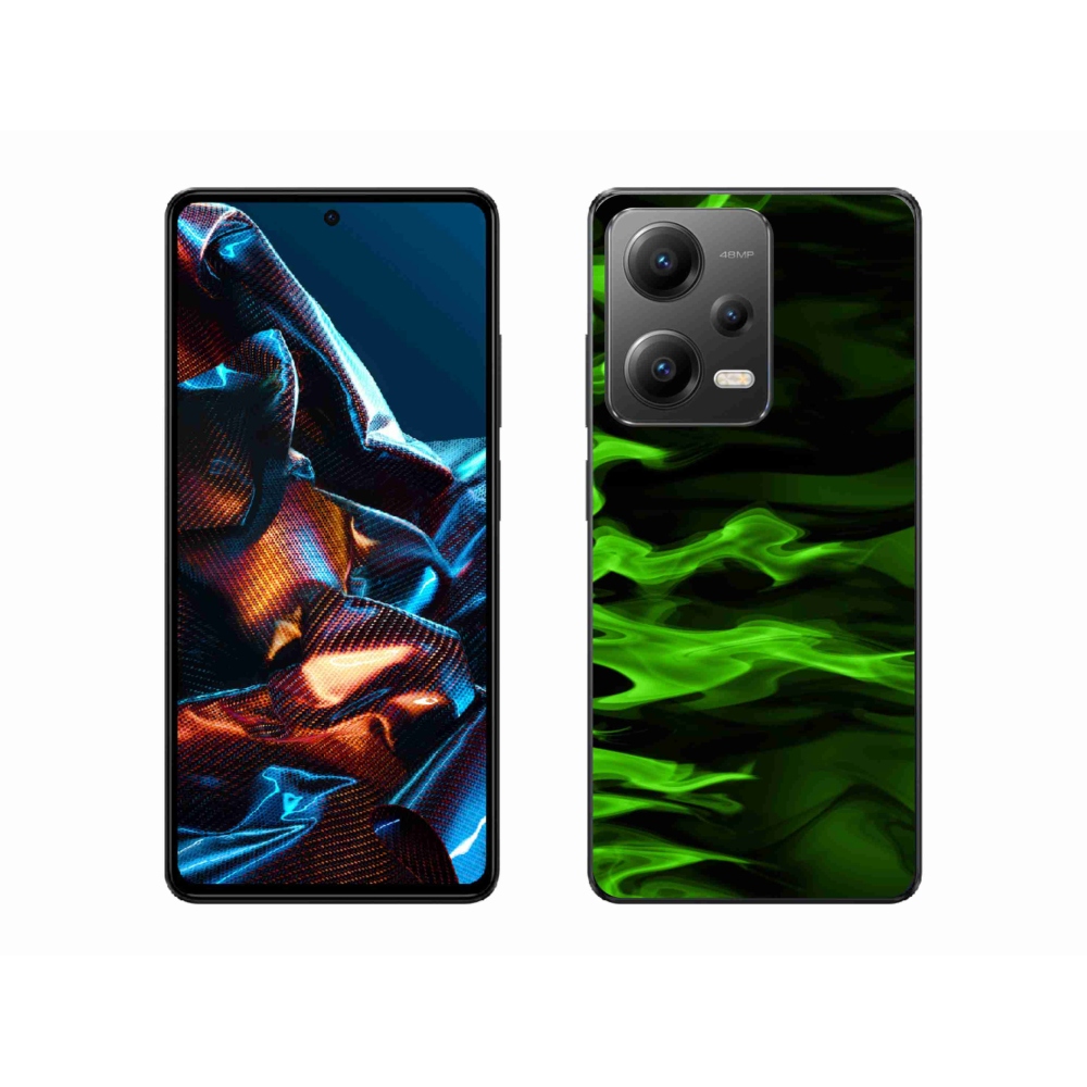 Gélový kryt mmCase na mobil Xiaomi Redmi Note 12 Pro 5G - abstraktný vzor 10