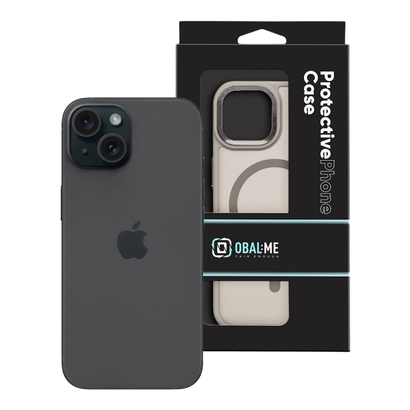 OBAL:ME MagNetix Lumen Puzdro pre Apple iPhone 15 Graphite
