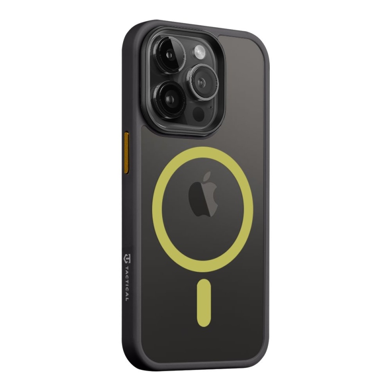 Tactical MagForce Hyperstealth 2.0 Kryt pre iPhone 14 Pro Black/Yellow