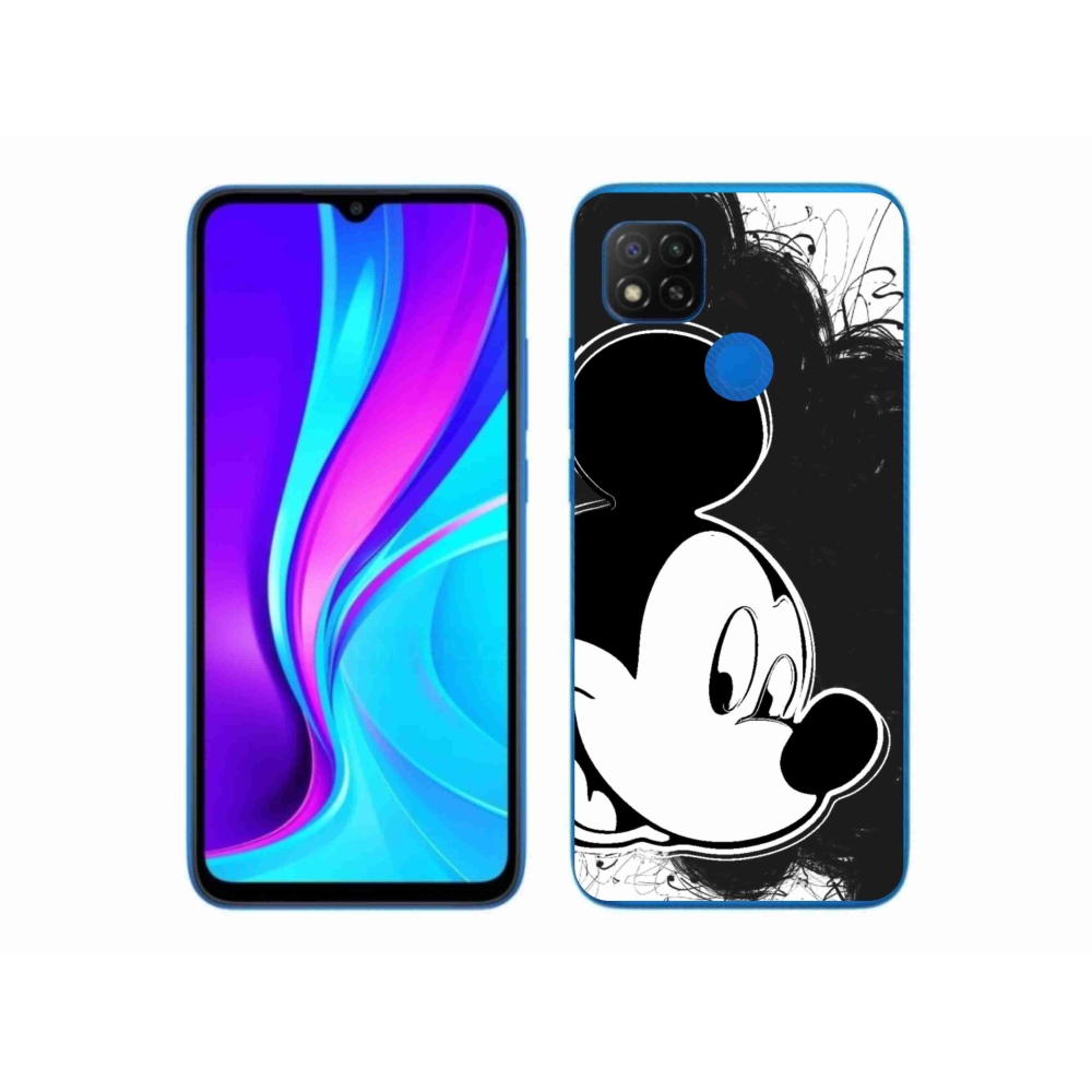 Gélový kryt mmCase na Xiaomi Redmi 9C - mickey mouse 1