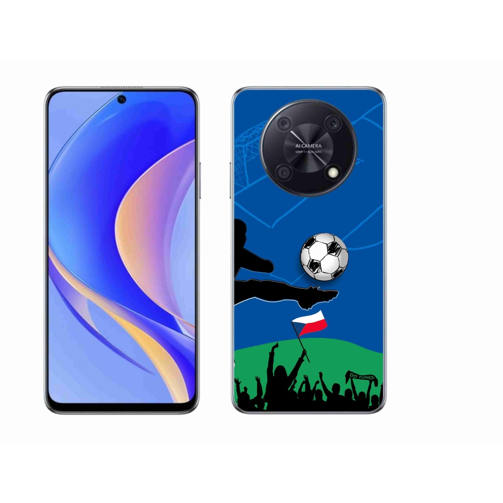 Gélový kryt mmCase na Huawei Nova Y90 - fanúšikovia futbalu