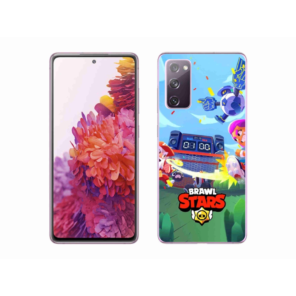 Gélový kryt mmCase na Samsung Galaxy S20 FE - brawl stars 1