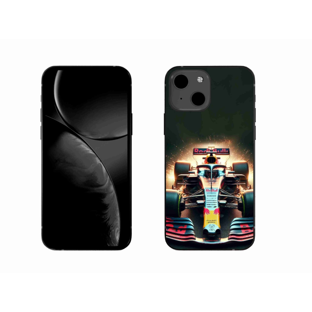 Gélový kryt mmCase na iPhone 13 6.1 - formula 3
