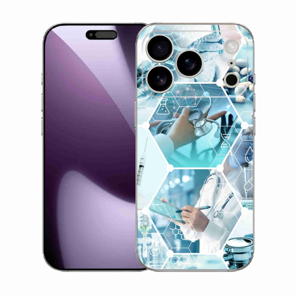 Gélový kryt mmCase na iPhone 17 Pro - zdravotníctvo