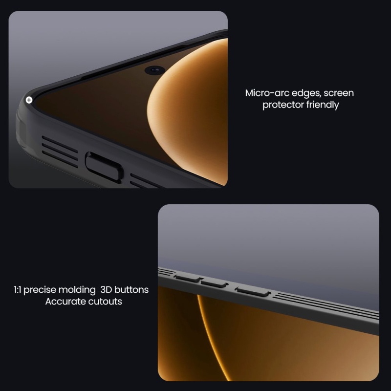 Nillkin CamShield PRE Zadný Kryt pre OnePlus 15 Black