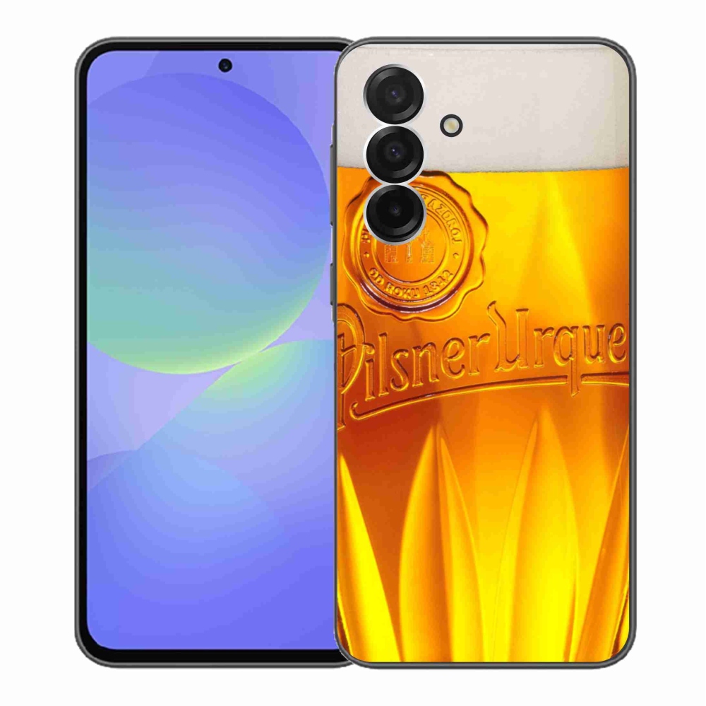 Gélový kryt mmCase na Samsung Galaxy A36 5G - pivo