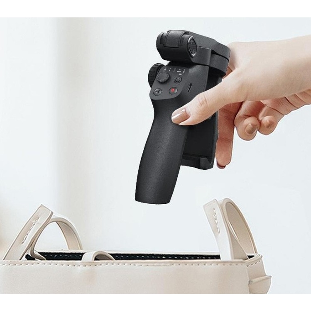 3osý skladací stabilizátor FunSnap CM8 AI na mobil