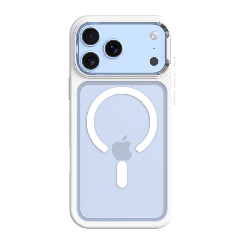 Tactical MagForce Hyperstealth 3.0 Puzdro pre Apple iPhone 18 Pro Max/17 Pro Max Snow White