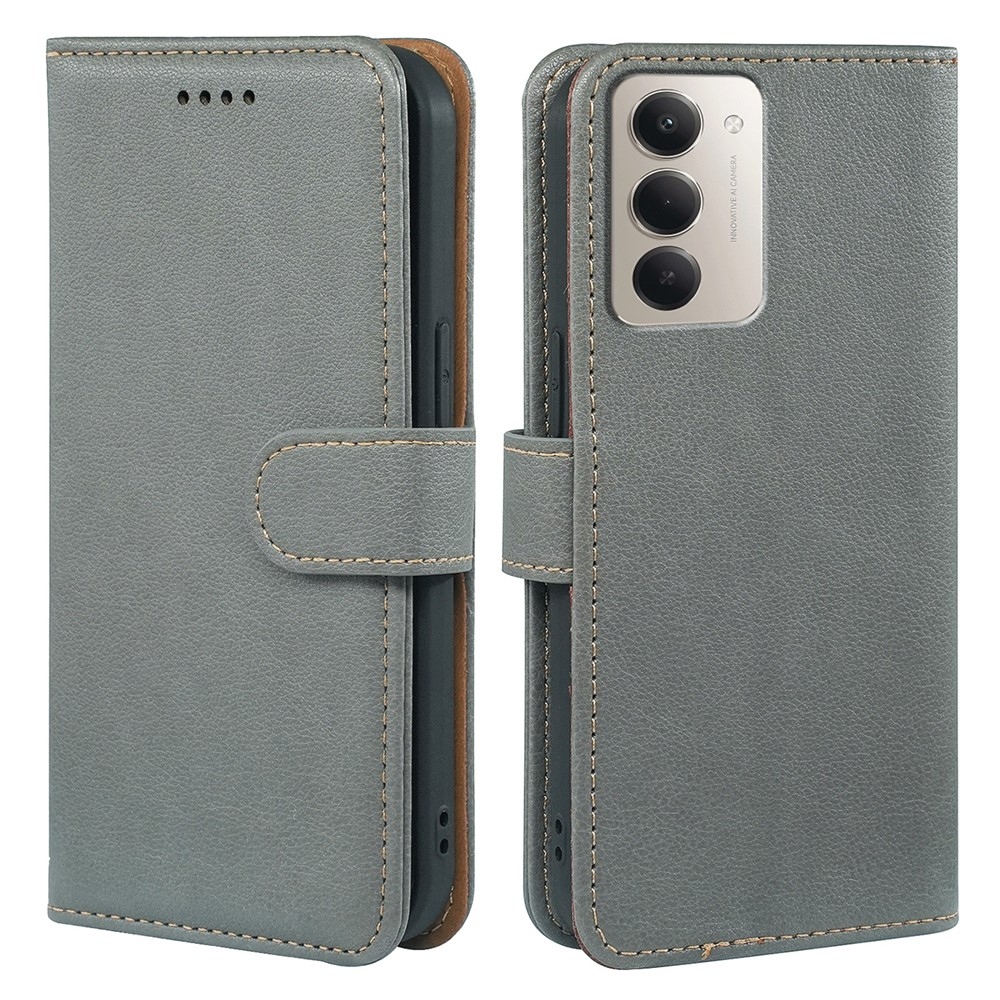 Clasp knižkové puzdro na Xiaomi Redmi 15 5G - šedé