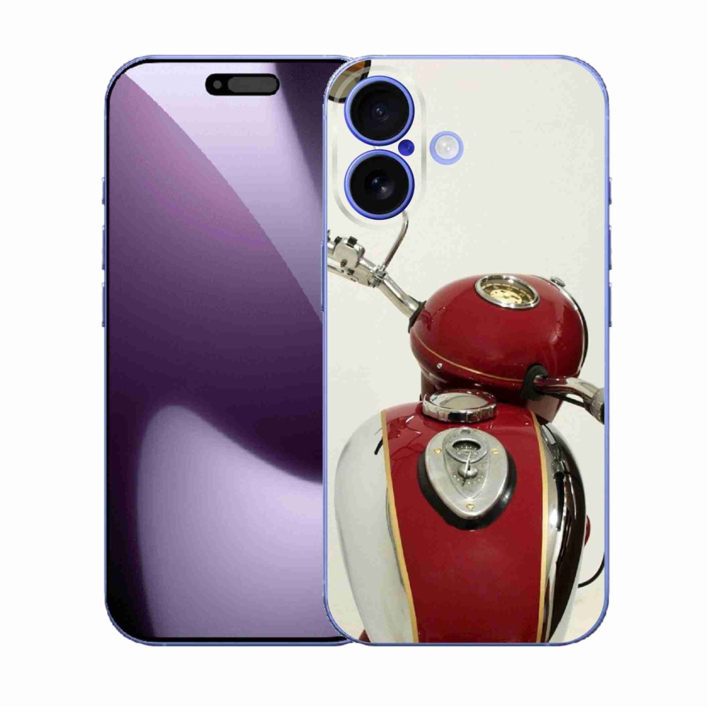 Gélový kryt mmCase na iPhone 17 - veterán