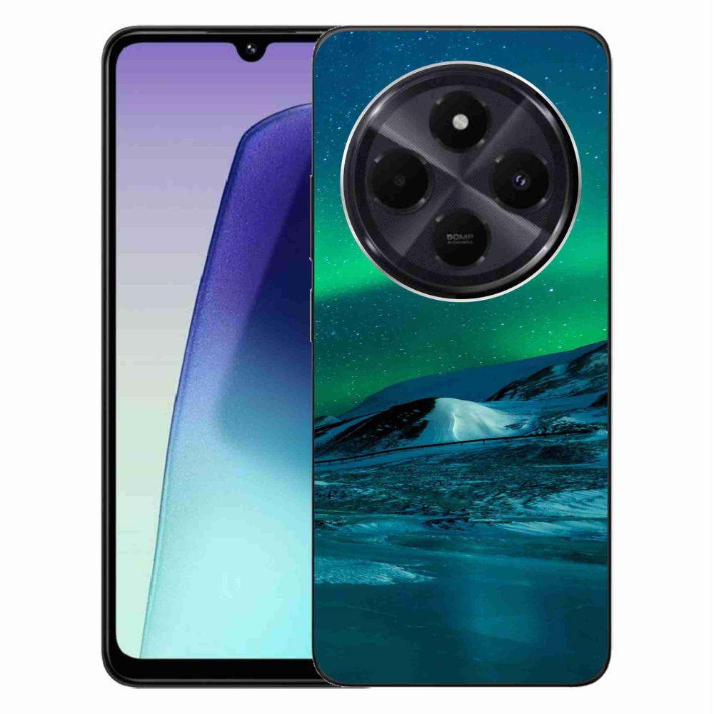 Gélový kryt mmCase na Xiaomi Redmi 14C/Poco C75 - polárna žiara