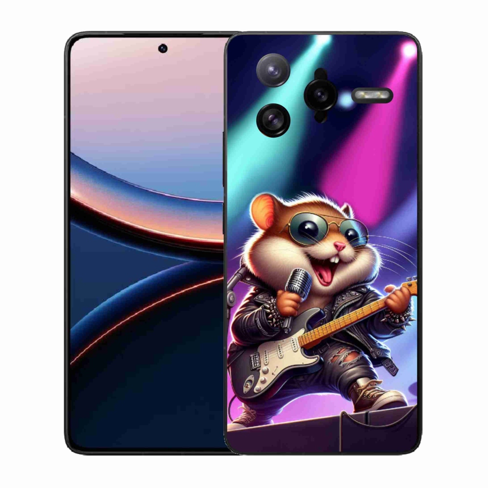 Gélový kryt mmCase na Xiaomi Poco F7 Ultra - škrečok rocker