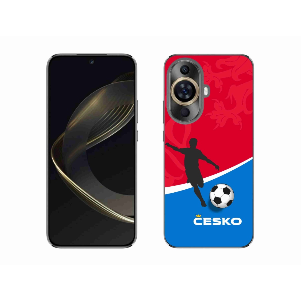 Gélový kryt mmCase na Huawei Nova 11 - futbal Česko