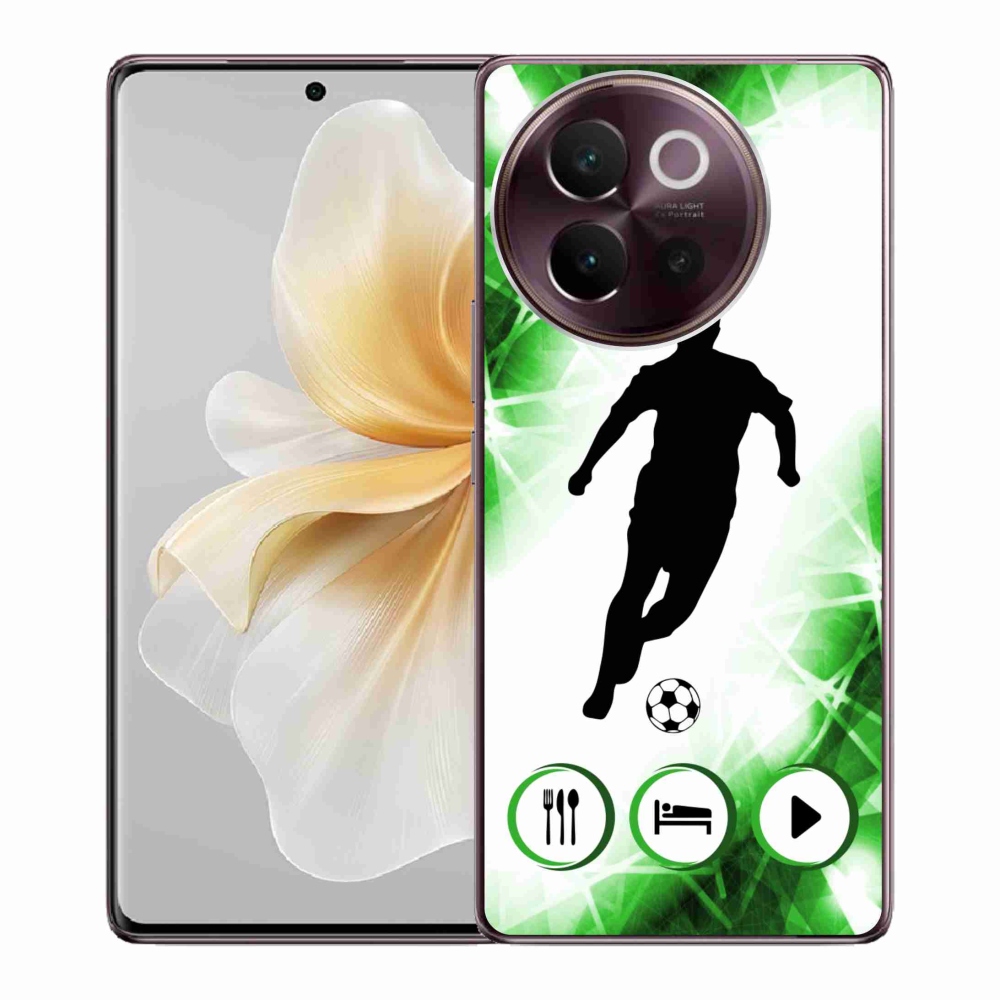 Gélový kryt mmCase na Vivo V40 Lite 5G - futbalista