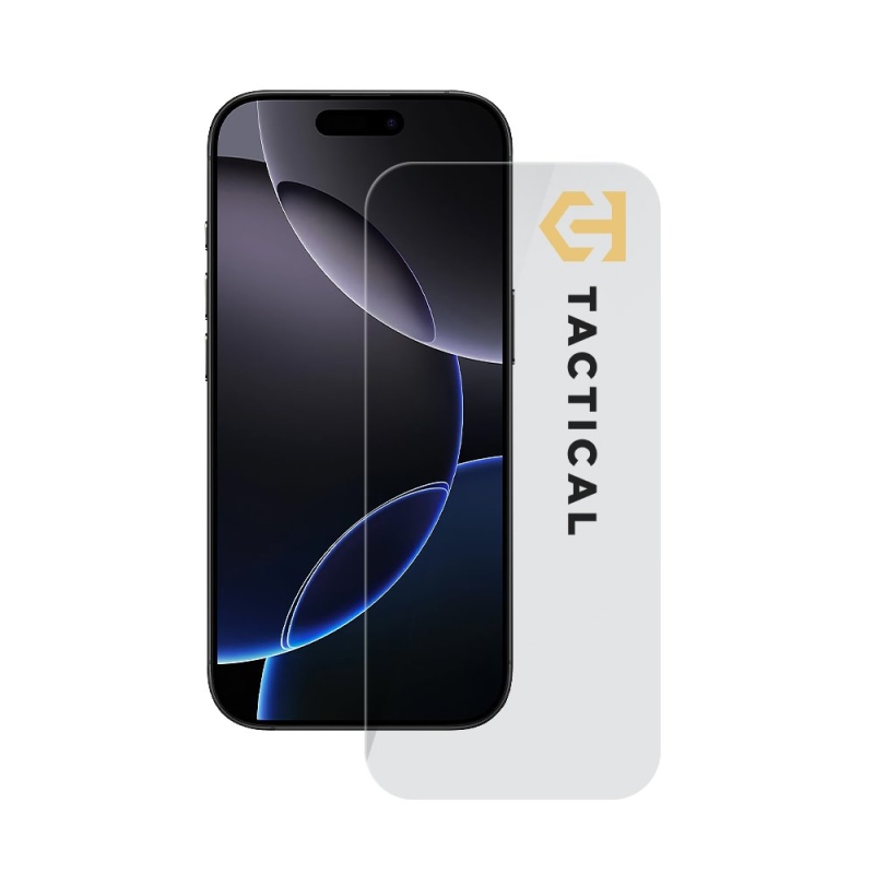 Taktický sklenený štít 2,5D sklo pre Apple iPhone 17 Air Clear