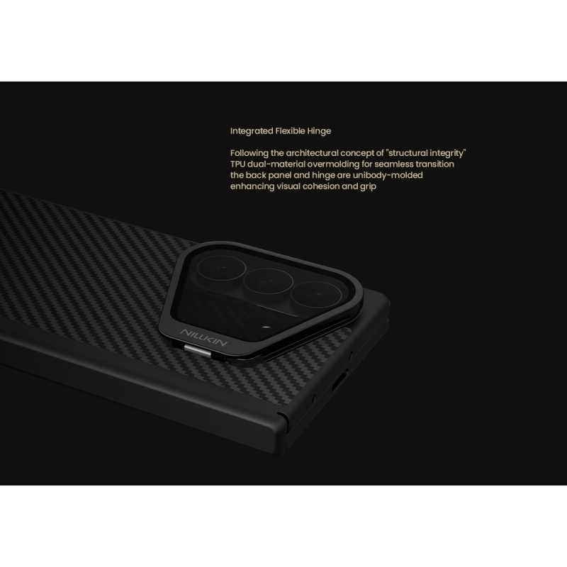 Nillkin CarboProp Aramid Magnetic zadný kryt pre Samsung Galaxy Z Fold 8 Ultra Black