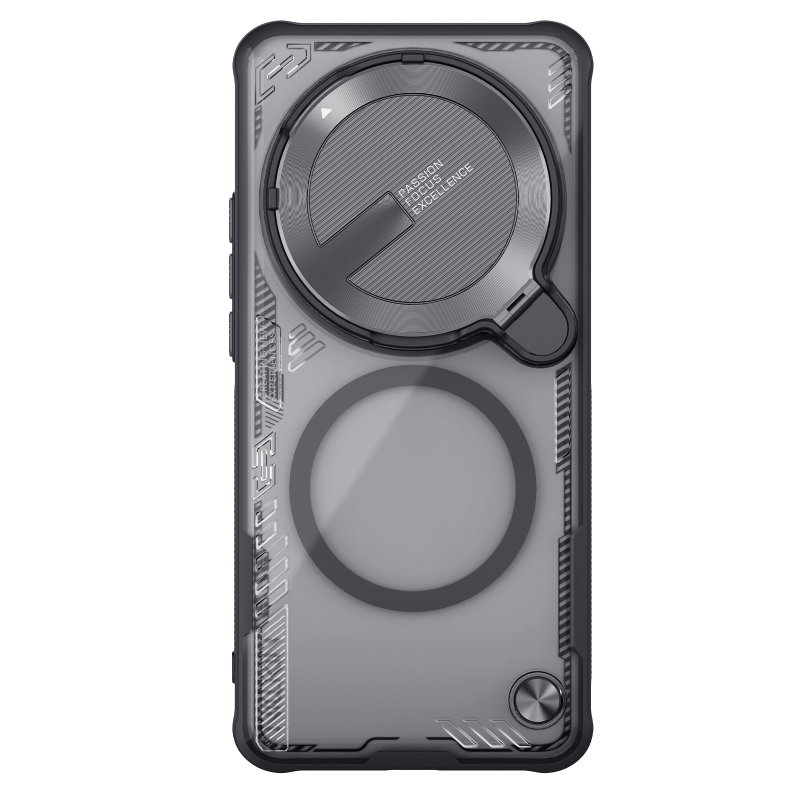 Nillkin Iceblade Prop Magnetic Kryt pre Xiaomi 15 Ultra Dark Night Black