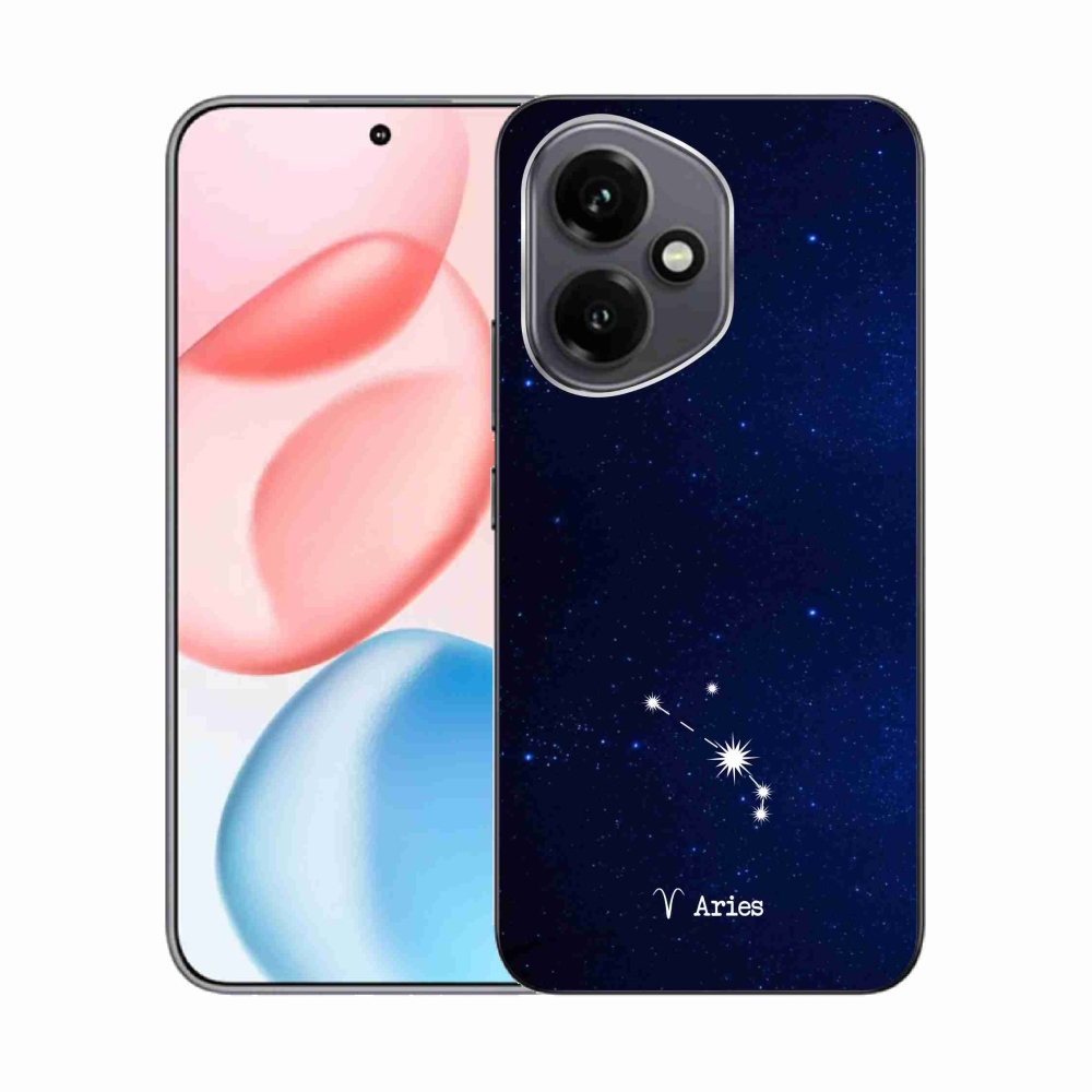 Gélový kryt mmCase na Honor 400 - súhvezdie Barana