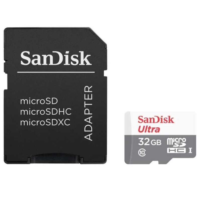 Vysokorýchlostná pamäťová karta SanDisk Ultra microSDHC 32 GB 100 MB/s Class 10 UHS-I, Android vrátane SD adaptéra