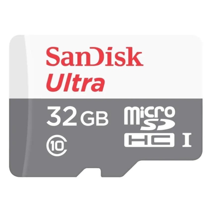 Vysokorýchlostná pamäťová karta SanDisk Ultra microSDHC 32 GB 100 MB/s Class 10 UHS-I, Android vrátane SD adaptéra