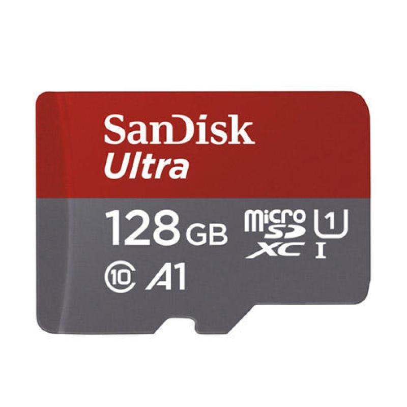 Vysokorýchlostná pamäťová karta SanDisk Ultra microSDXC 128 GB 100 MB/s Class 10 UHS-I, Android