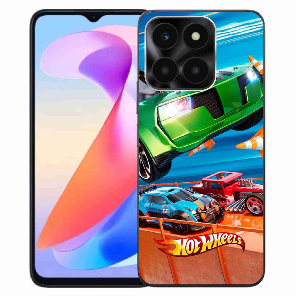 Gélový kryt mmCase na Honor X6a - hot wheels 1