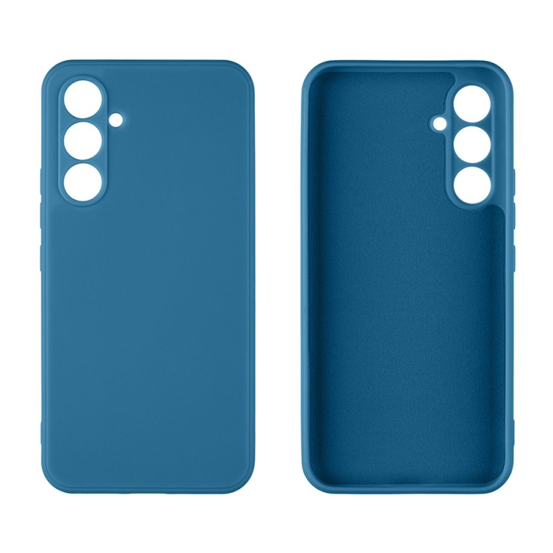 OBAL:ME Matte TPU Kryt pre Samsung Galaxy A54 5G Dark Blue