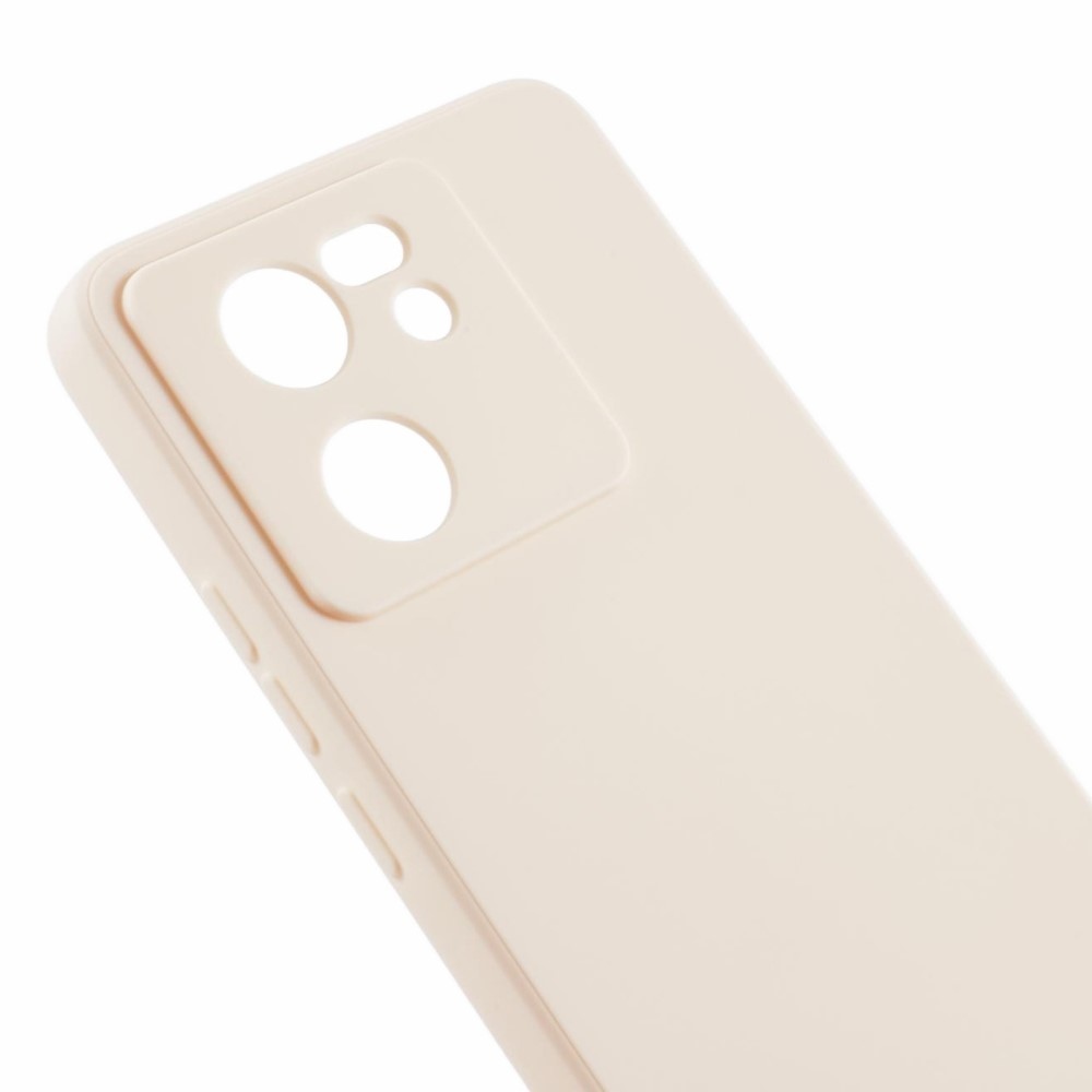 Edge gélový obal pre Xiaomi 13T/13T Pro - biely