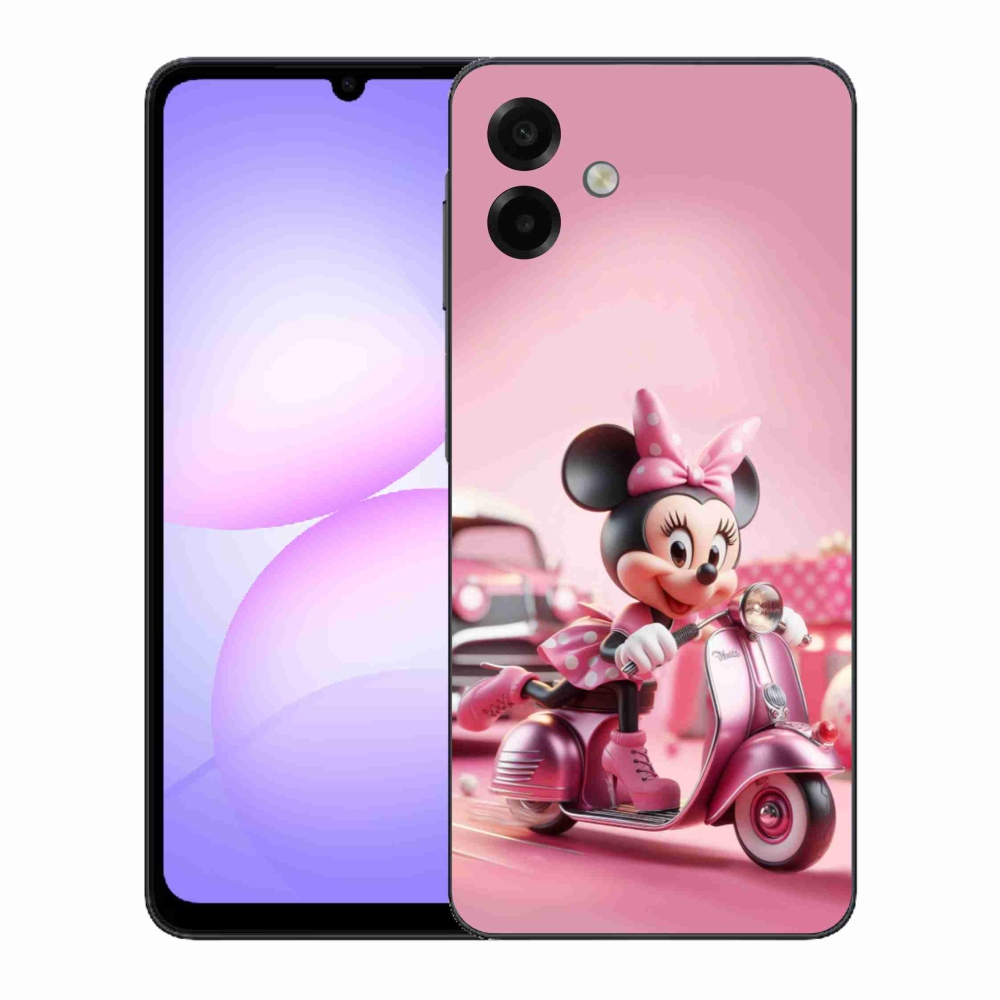 Gélový kryt mmCase na Samsung Galaxy A07 4G - minnie 1