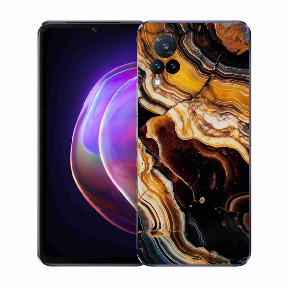 Gélový kryt mmCase na Vivo V21 4G/5G - abstraktný motív 26
