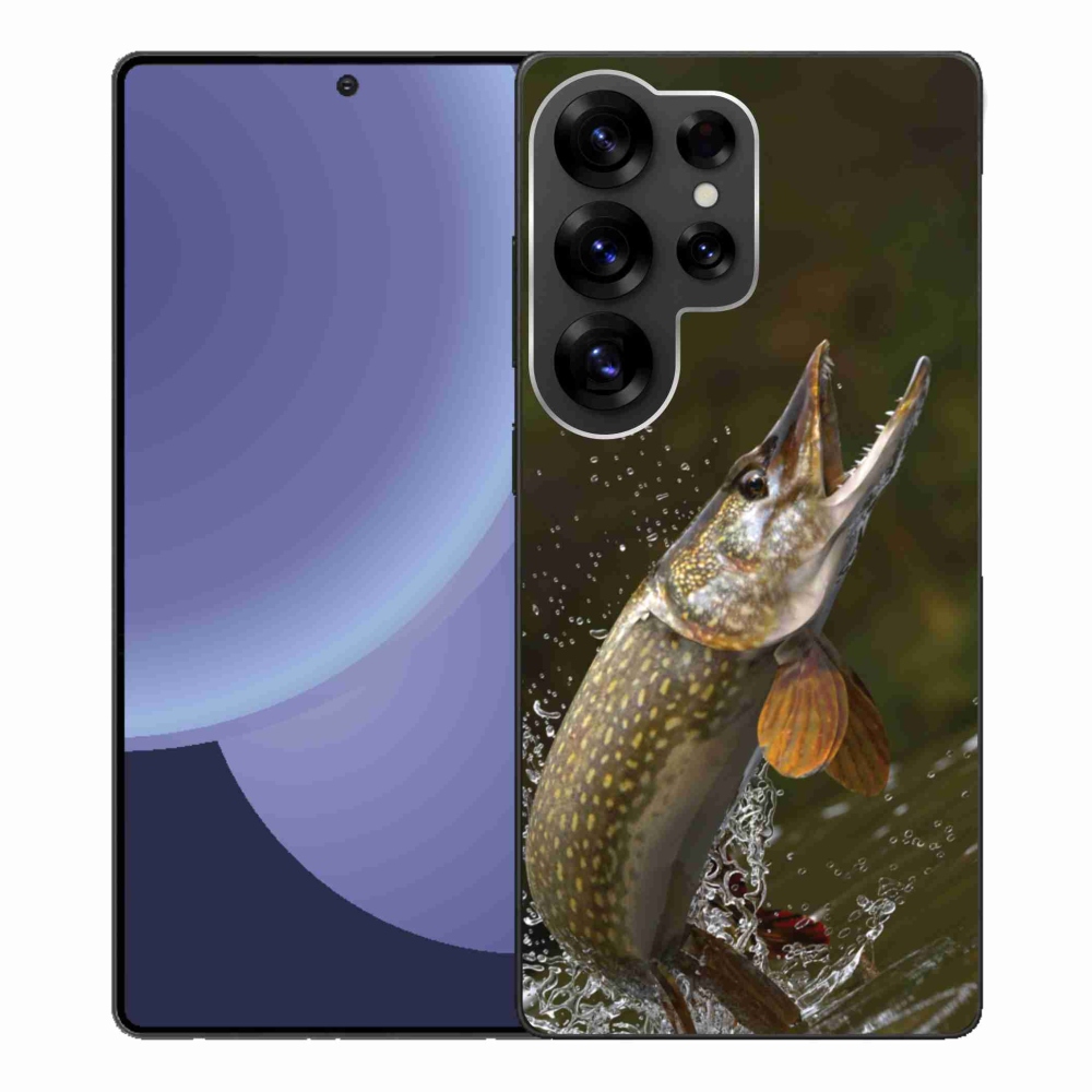 Gélový kryt mmCase na Samsung Galaxy S25 Ultra - šťuka