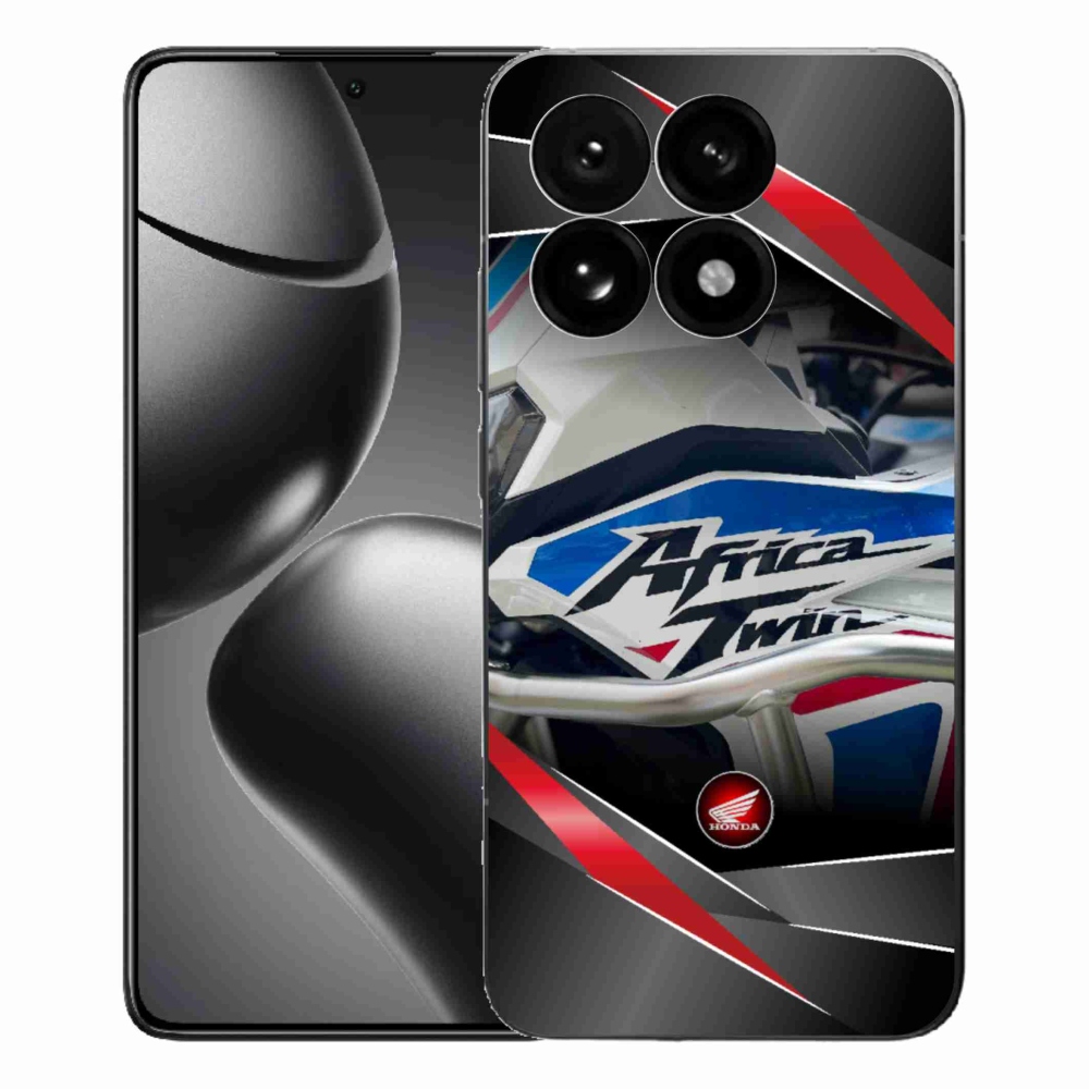 Gélový kryt mmCase na Xiaomi 15T - motorka honda