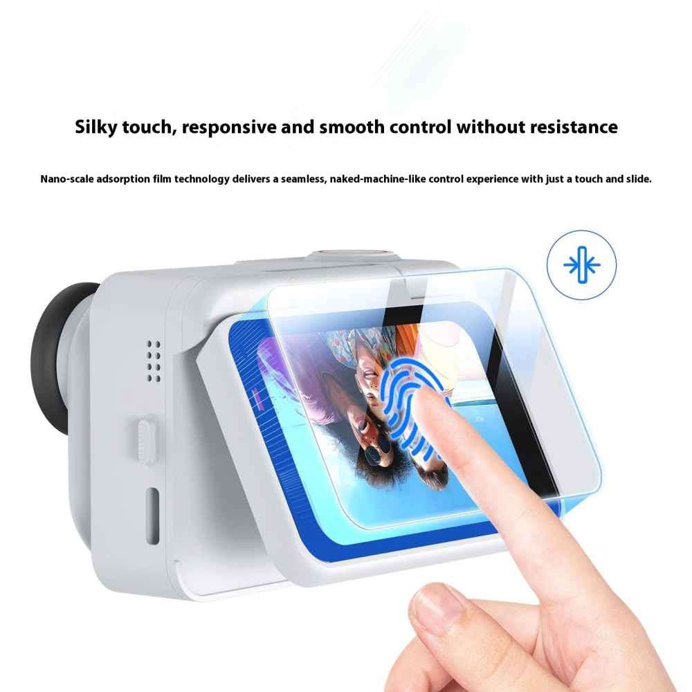 AMAGISN 9H tvrdené sklo na displej a objektív pre Insta360 GO Ultra