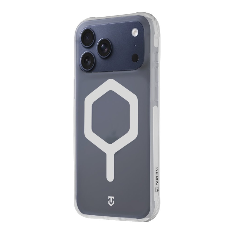 Taktický kryt MagForce Hexagon pre Apple iPhone 17 Pro Max T-White
