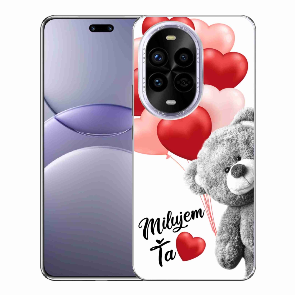 Gélový kryt mmCase na Huawei Nova 13 Pro 5G - milujem Ťa sk